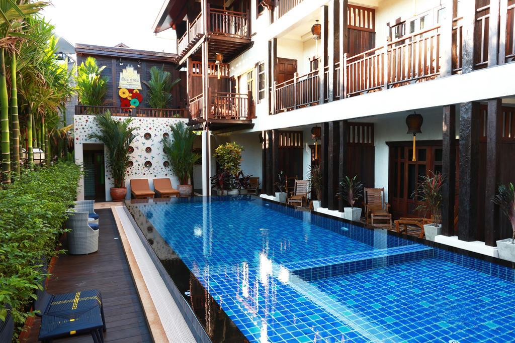 Viang Thapae Resort Chiang Mai Exterior foto