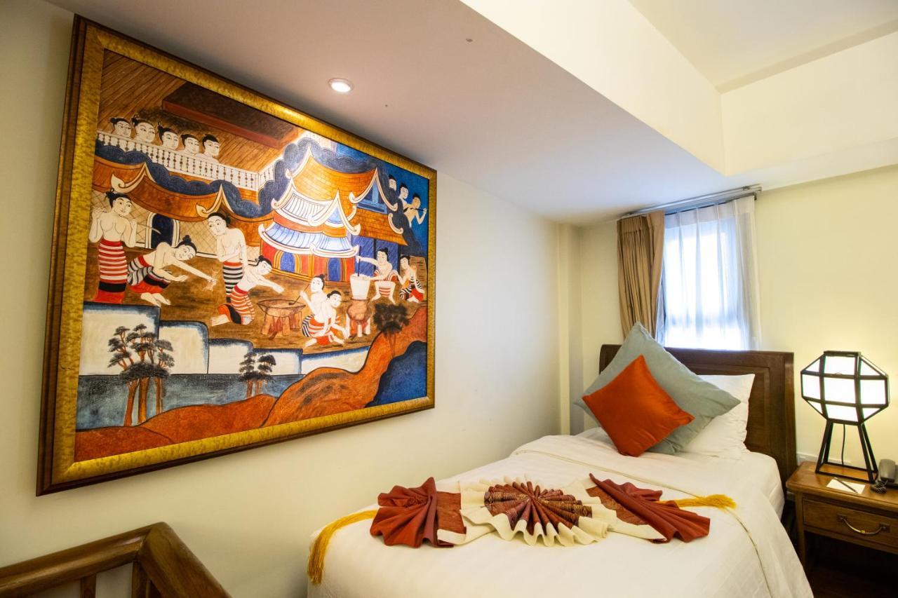 Viang Thapae Resort Chiang Mai Exterior foto
