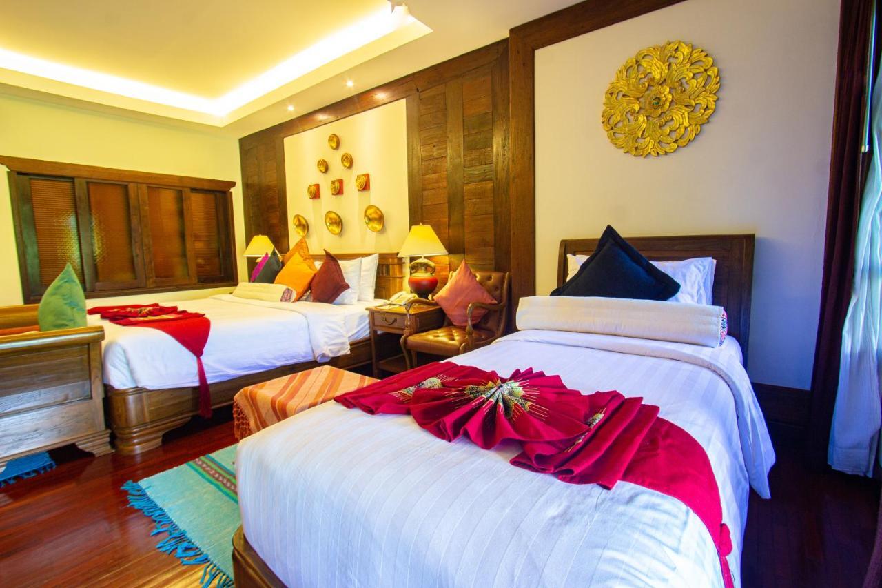 Viang Thapae Resort Chiang Mai Exterior foto