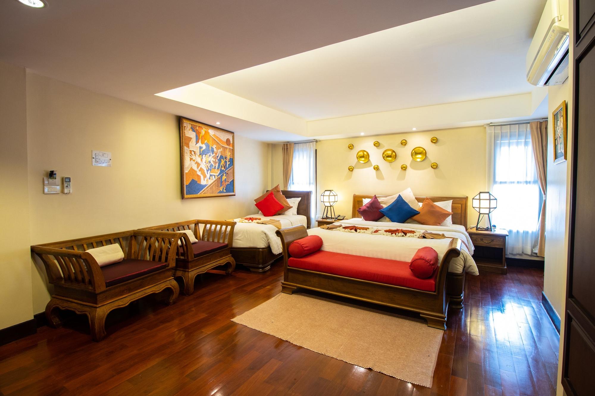 Viang Thapae Resort Chiang Mai Exterior foto