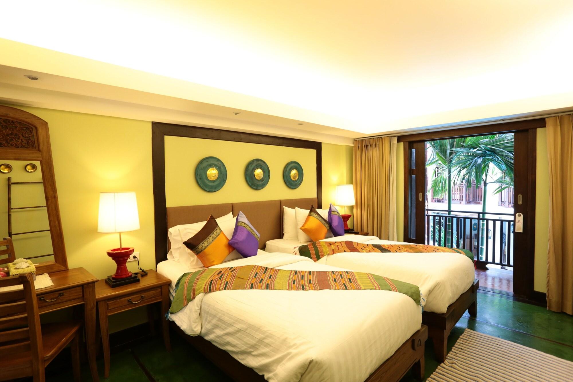 Viang Thapae Resort Chiang Mai Exterior foto
