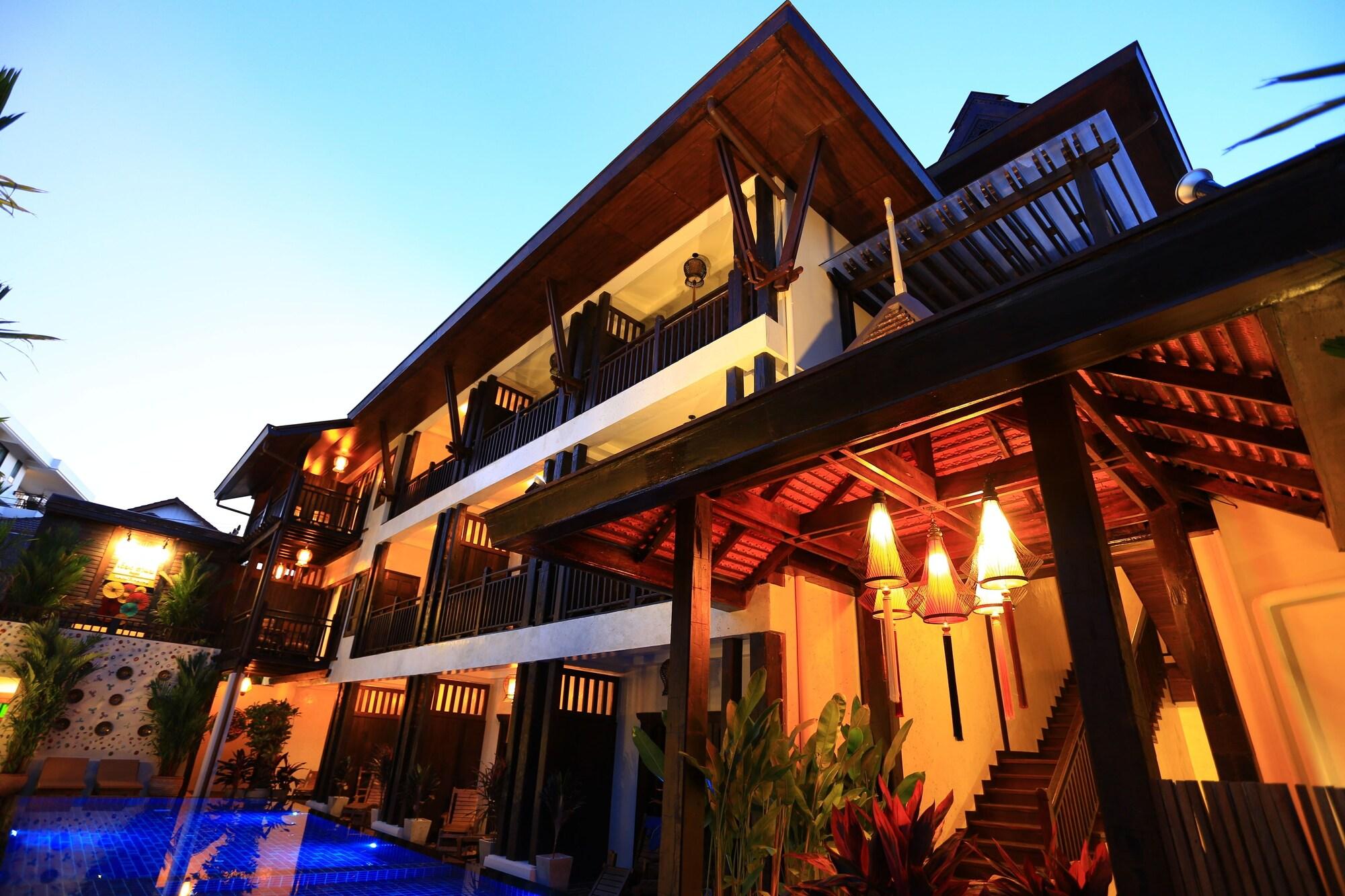 Viang Thapae Resort Chiang Mai Exterior foto