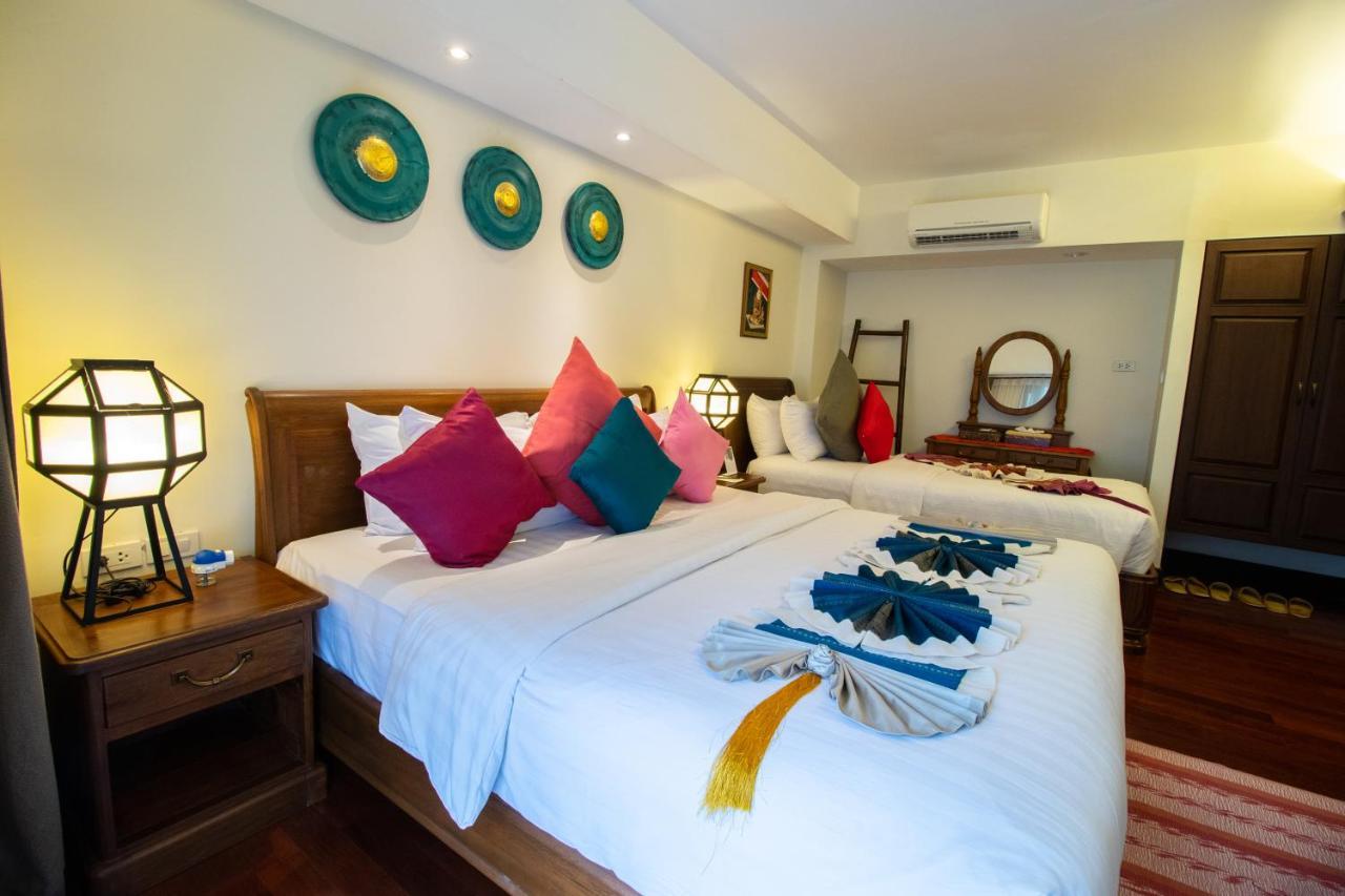 Viang Thapae Resort Chiang Mai Exterior foto