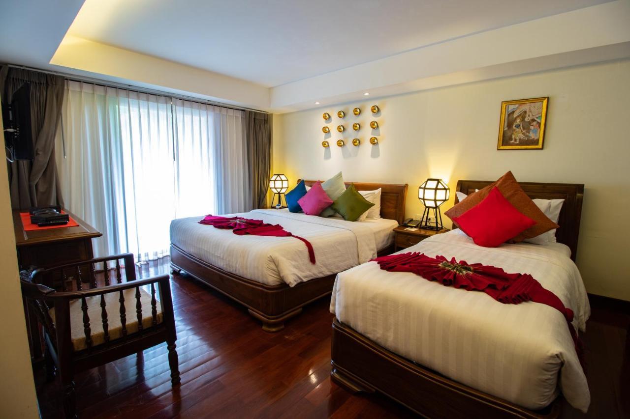 Viang Thapae Resort Chiang Mai Exterior foto