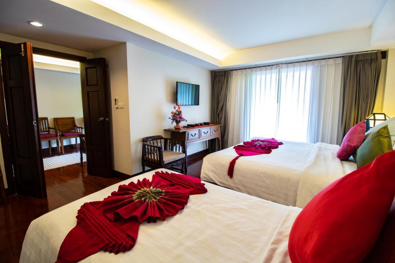 Viang Thapae Resort Chiang Mai Exterior foto