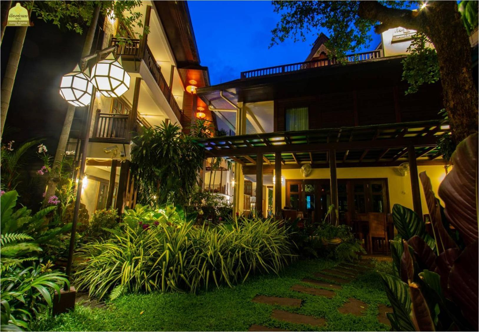 Viang Thapae Resort Chiang Mai Exterior foto