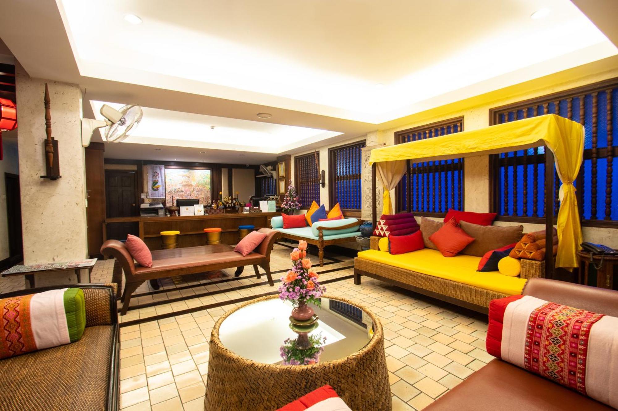 Viang Thapae Resort Chiang Mai Exterior foto