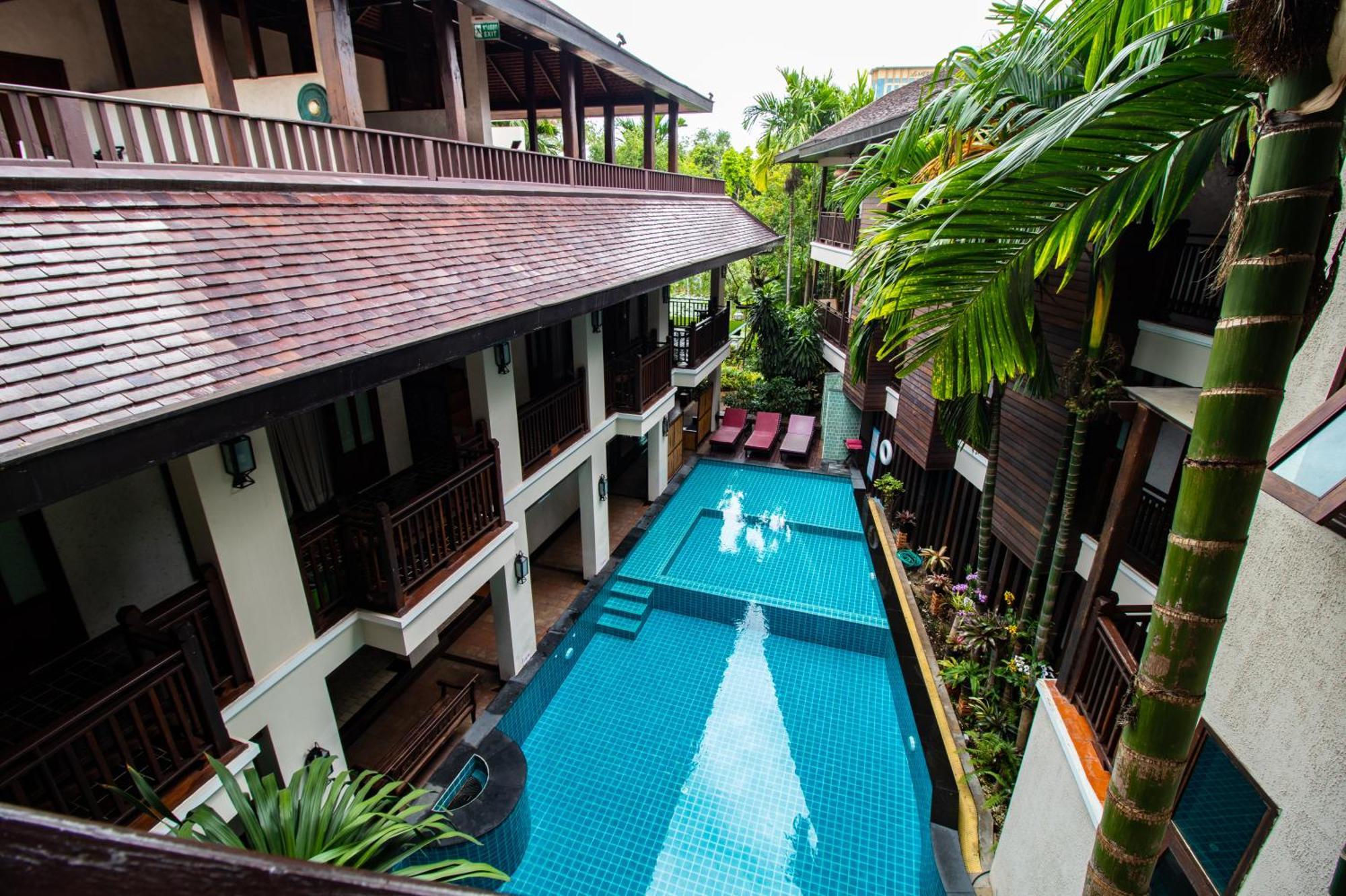 Viang Thapae Resort Chiang Mai Exterior foto