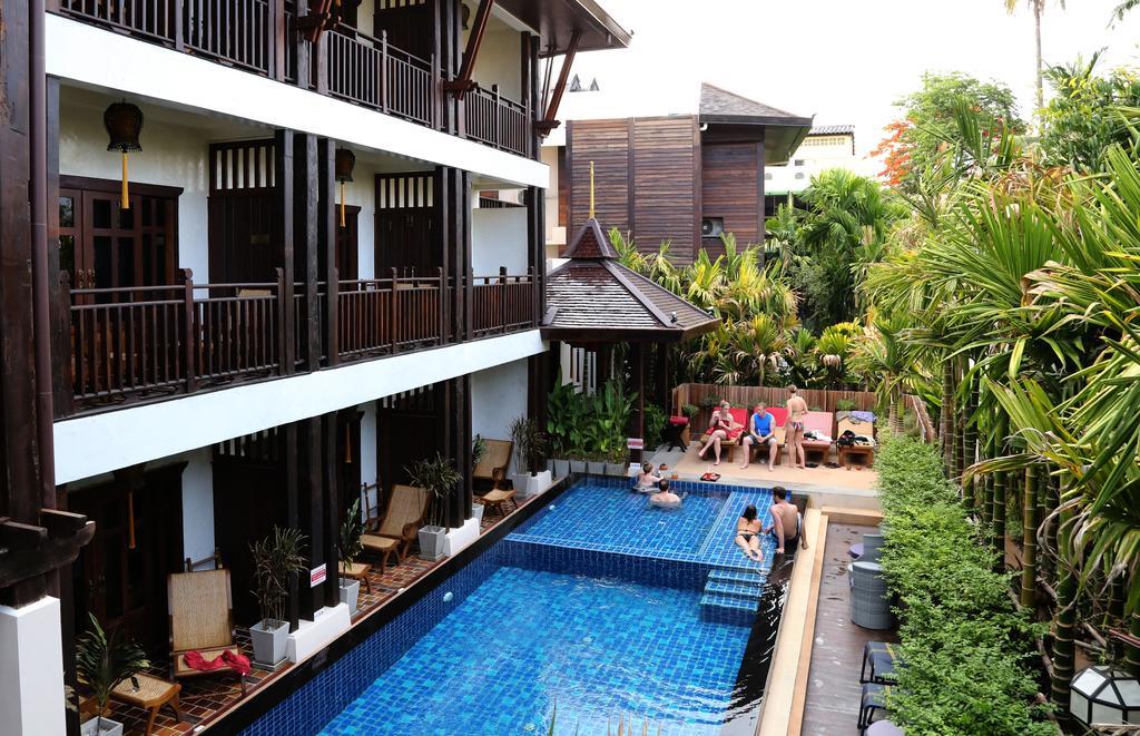 Viang Thapae Resort Chiang Mai Exterior foto